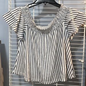 off the shoulder top